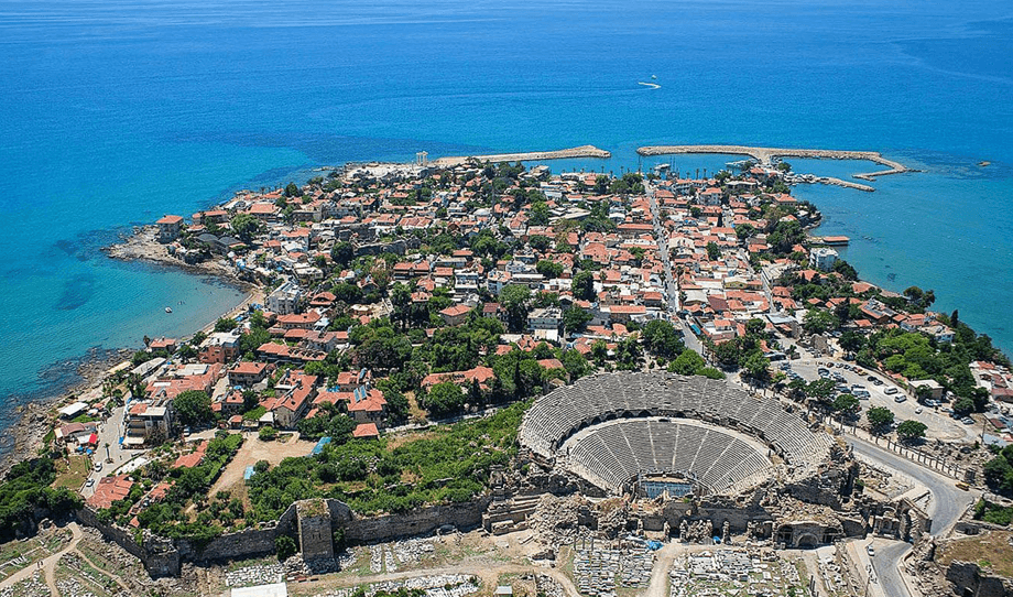 Antalya Side Sorgun