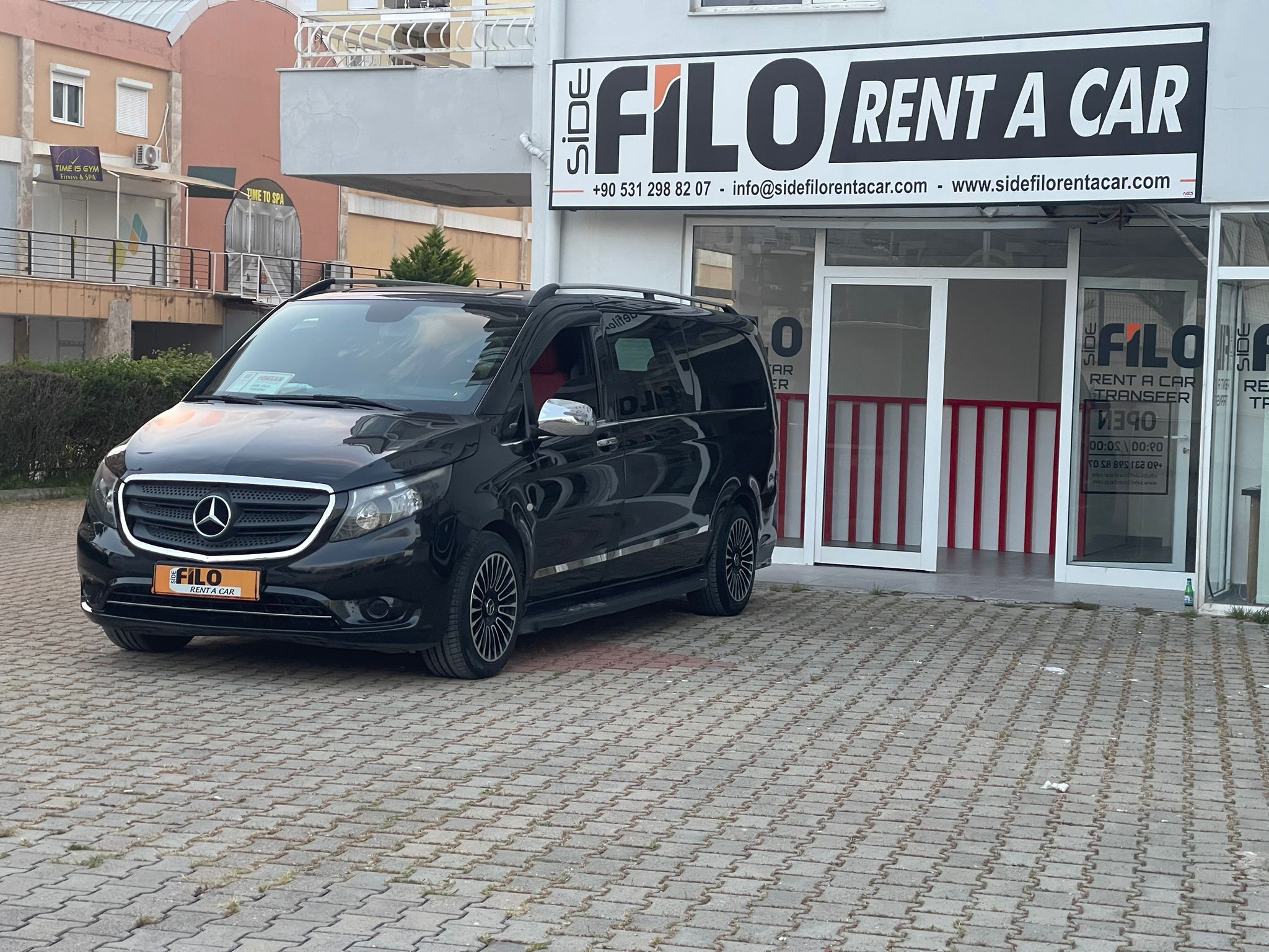 Аренда микроавтобусов в Анталье: Belek Rent A Car