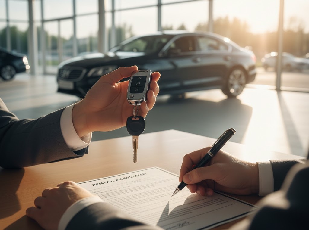 Was Sie wissen sollten, wenn Sie zum ersten Mal ein Auto mieten