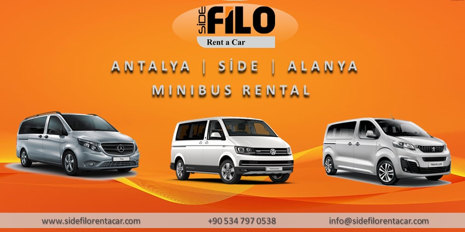 Antalya Airport Minibus Rental Company