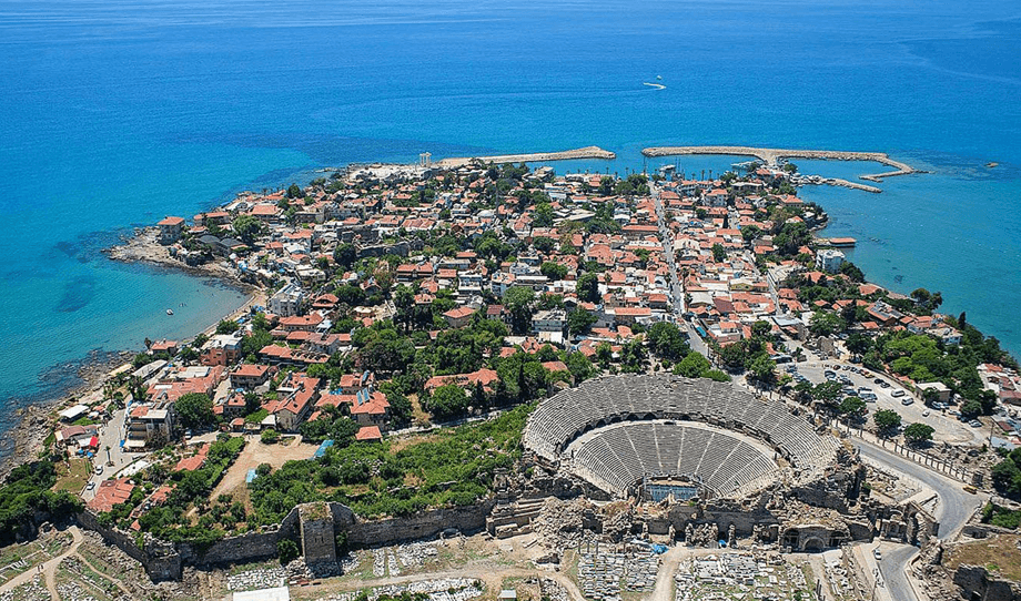 Antalya Side Офис