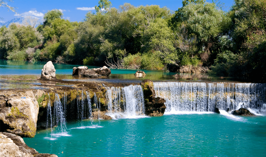 Antalya Stadtzentrum von Manavgat